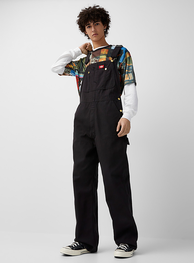 Dickies Black Work overalls Straight fit for men