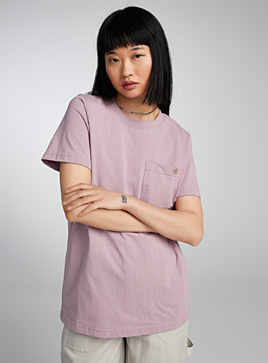 Dickies Lilacs Pocket carpenter's T-shirt for women