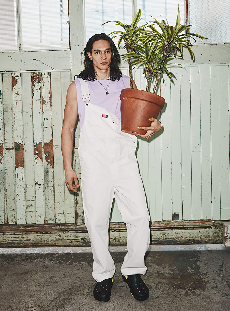 Dickies White Painter overalls Straight fit for men