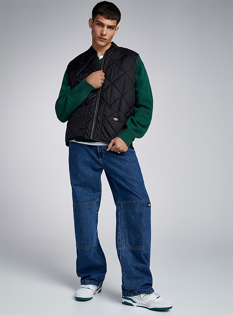 Diamond quilted vest | Dickies | Men's Winter Coats and Outerwear