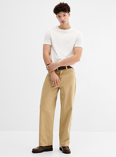 Le jean travailleur Madison <b>Coupe baggy</b>