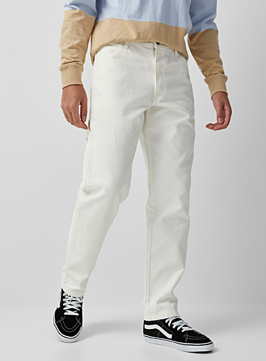 Off-white carpenter pant Relaxed fit 