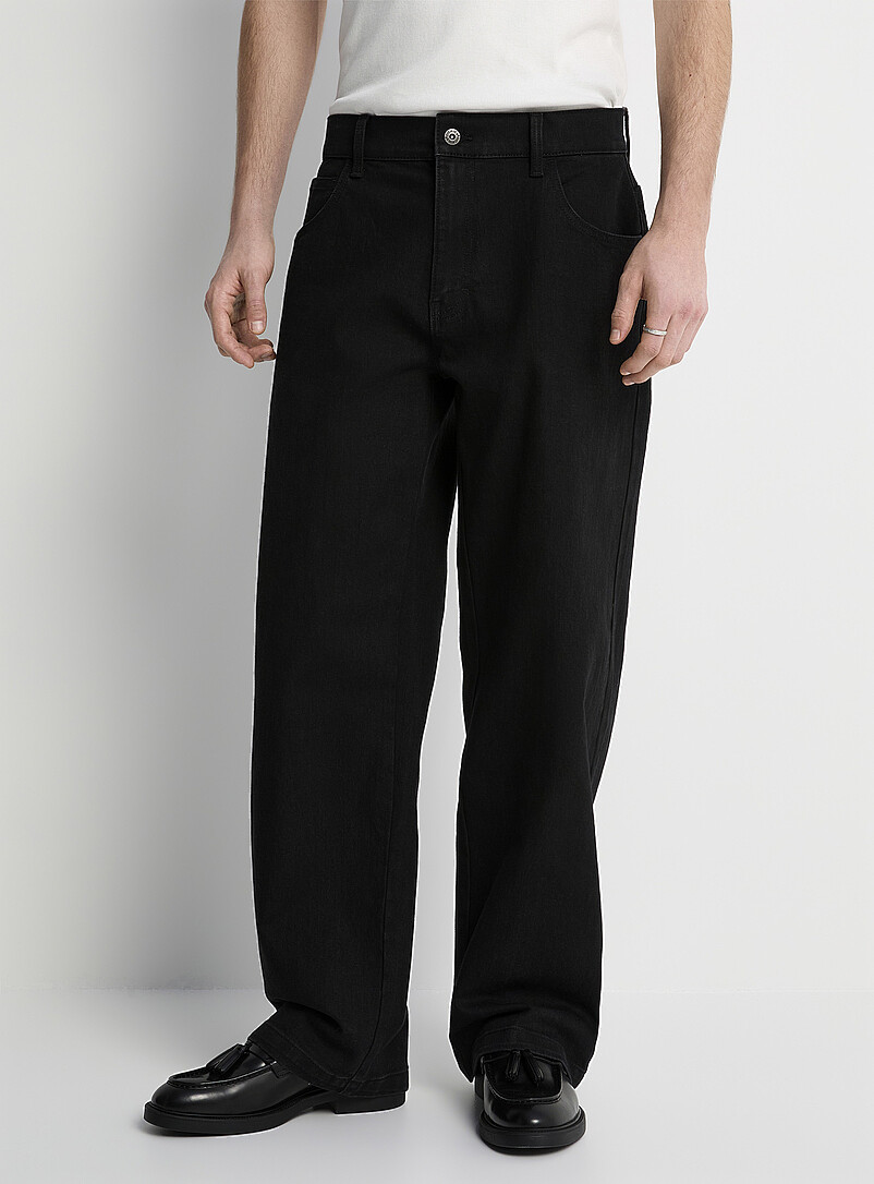 Wingville black jean Relaxed fit product image 2