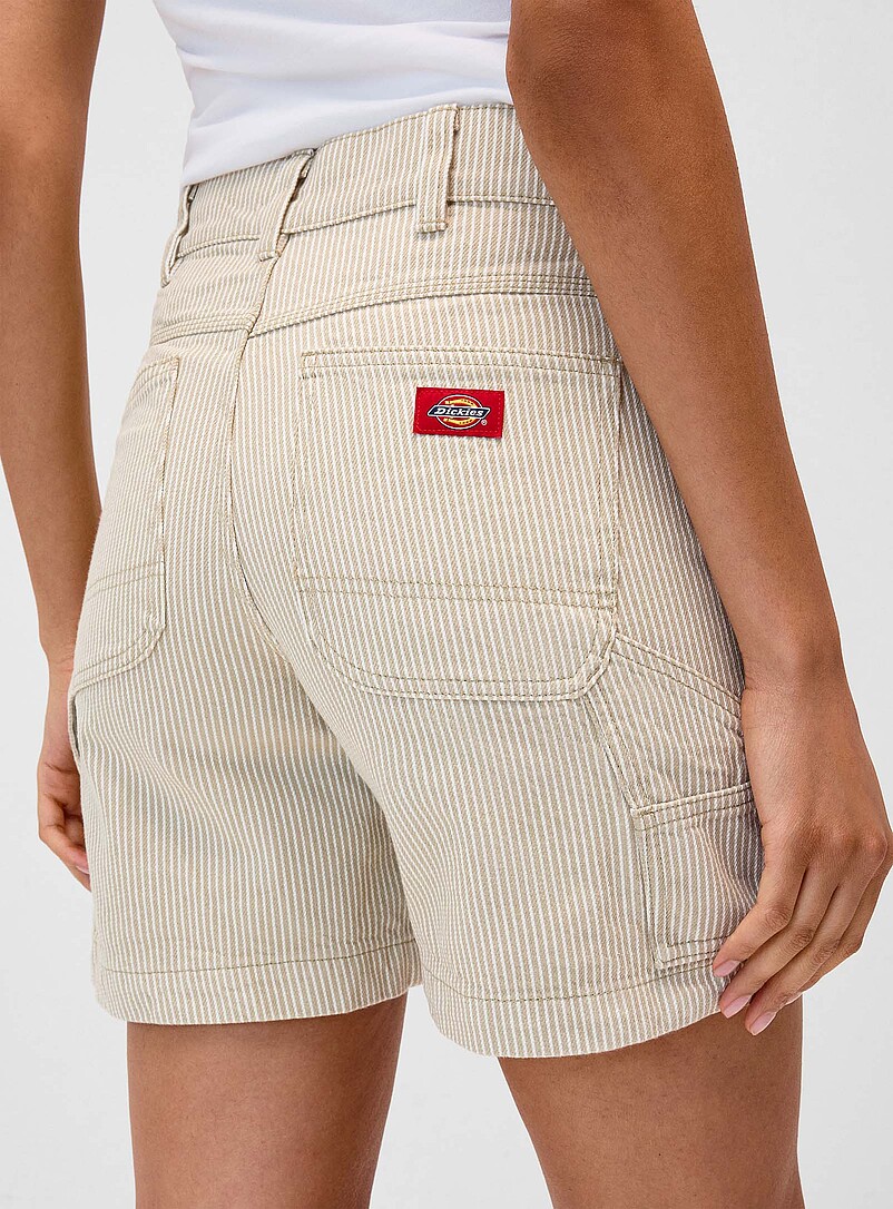 Striped carpenter short product image 3