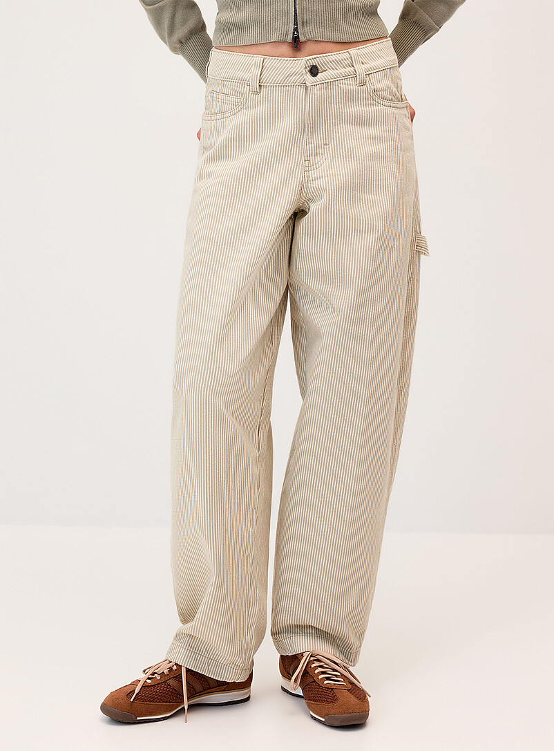 Loose striped carpenter pant product image 2