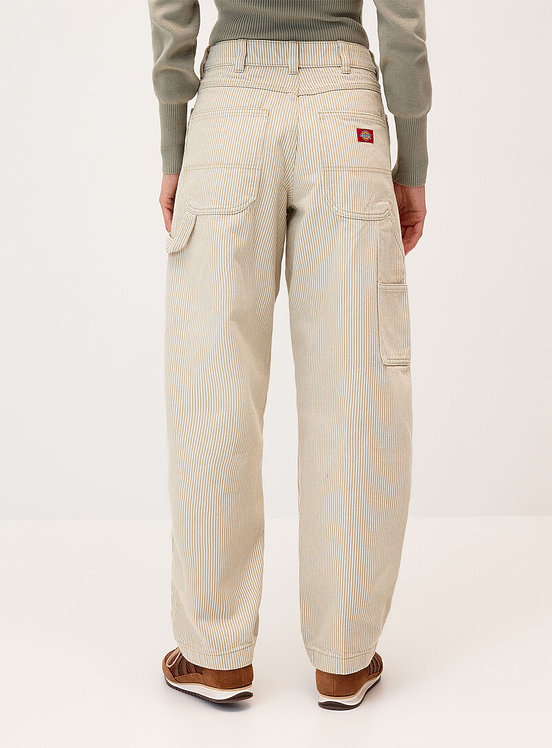 Loose striped carpenter pant product image 3