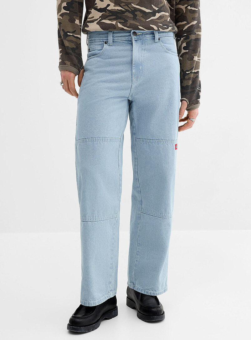 Double-knee work jean Loose fit product image 2