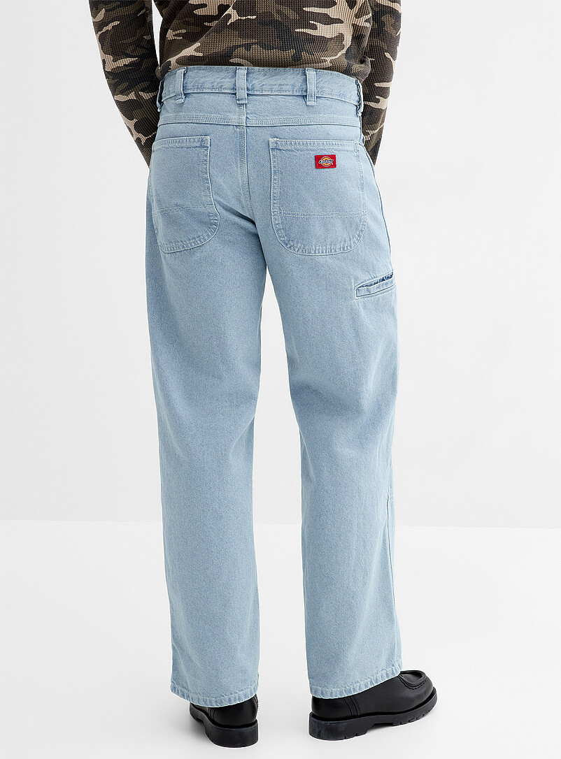 Double-knee work jean Loose fit product image 3