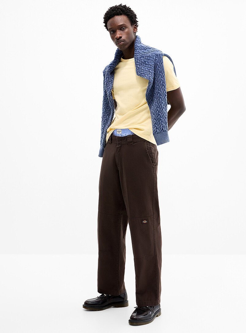Double knee work pant Loose fit product image (primary)