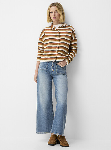 Femme, Jeans, Bleu, Taille: W28 Cotton Jeans - Calvin Klein Femme, Jeans, Bleu, Taille: W28 Cotton Jeans - Calvin Klein