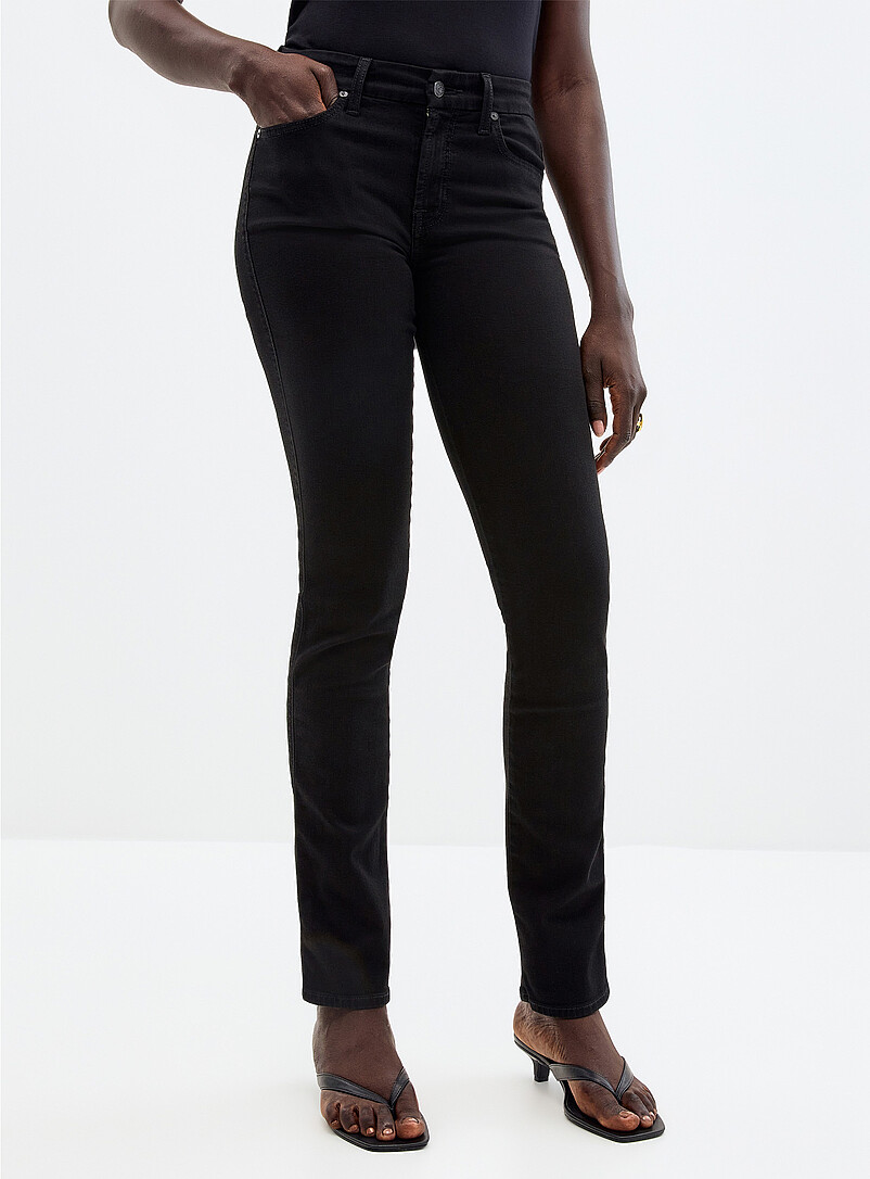 black Kimme jean Fit: Straight leg, regular rise product image 2