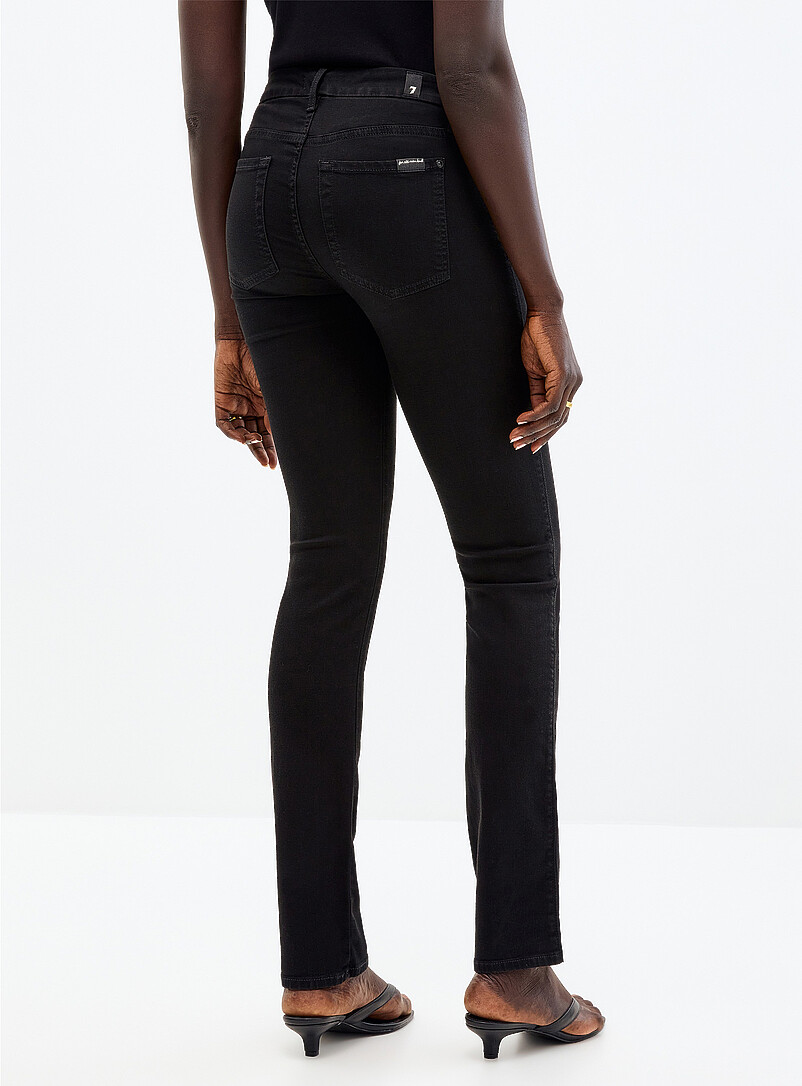 black Kimme jean Fit: Straight leg, regular rise product image 3