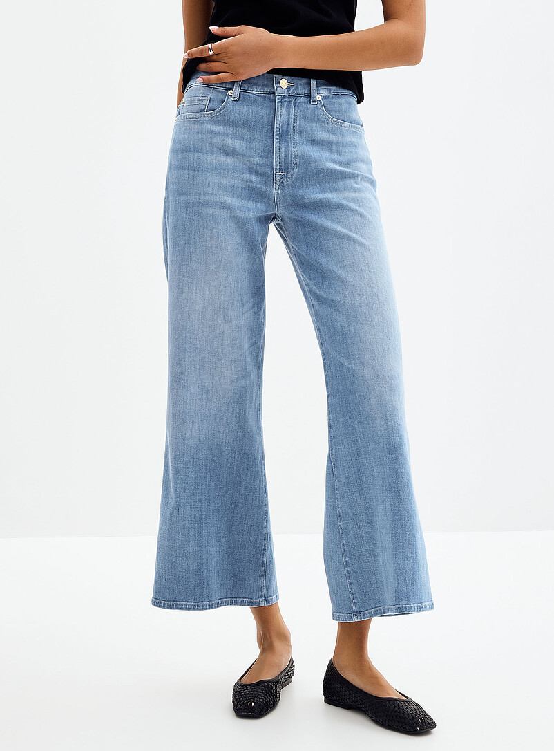 Lotta ankle jean Fit: Wide leg, mid rise product image 2