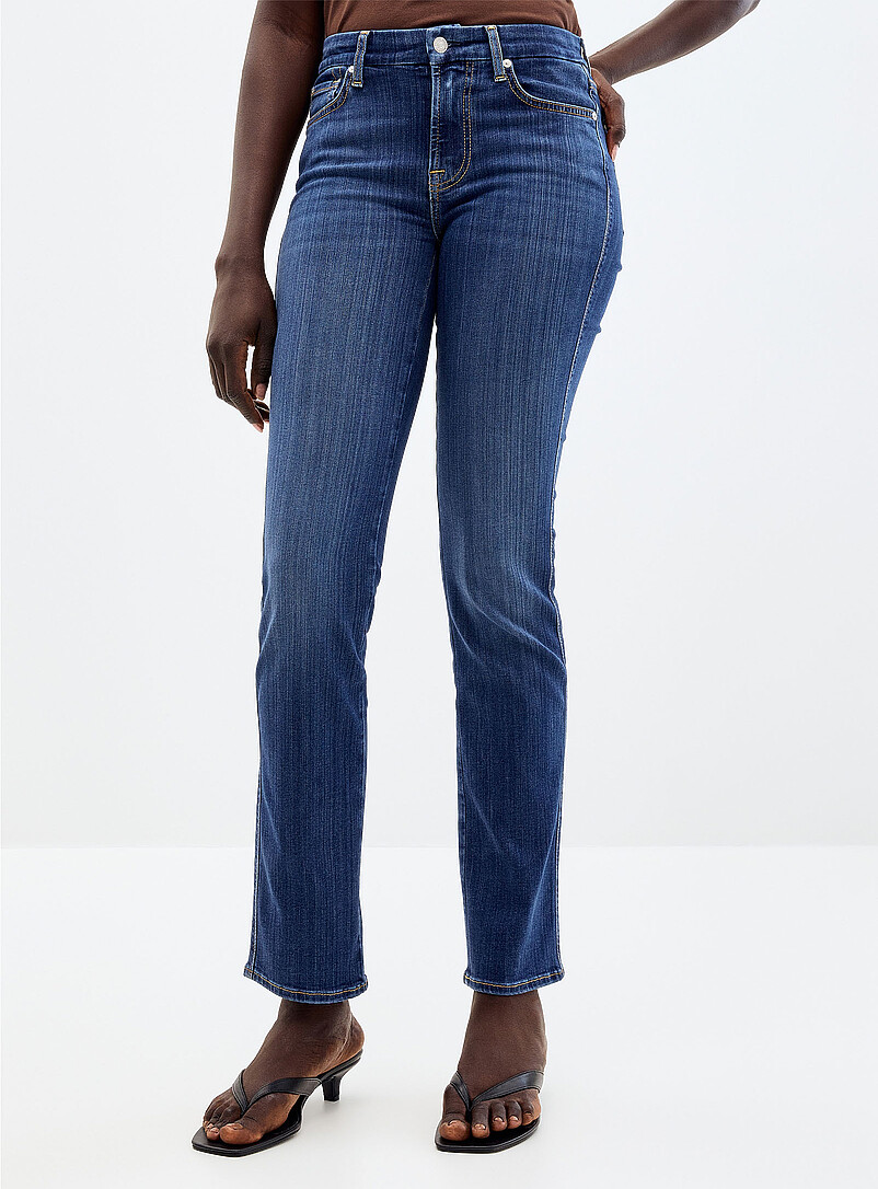 Medium indigo Kimme jean Fit: Straight leg, regular rise product image 2