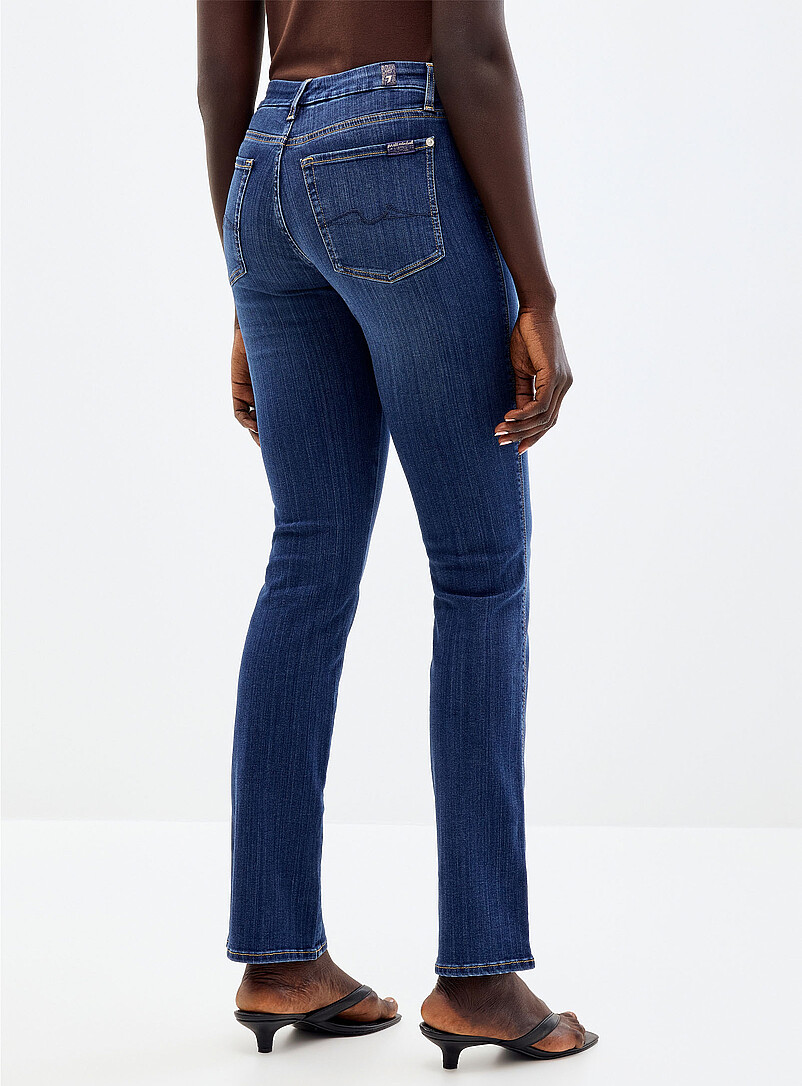 Medium indigo Kimme jean Fit: Straight leg, regular rise product image 3