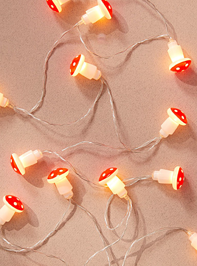 La guirlande lumineuse feuilles de houx, Simons Maison