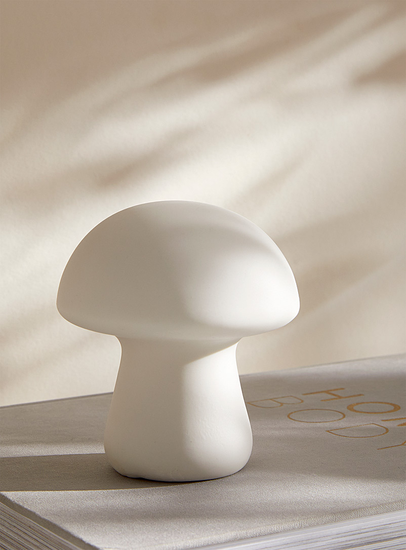 Simons Maison White Small mushroom lamp
