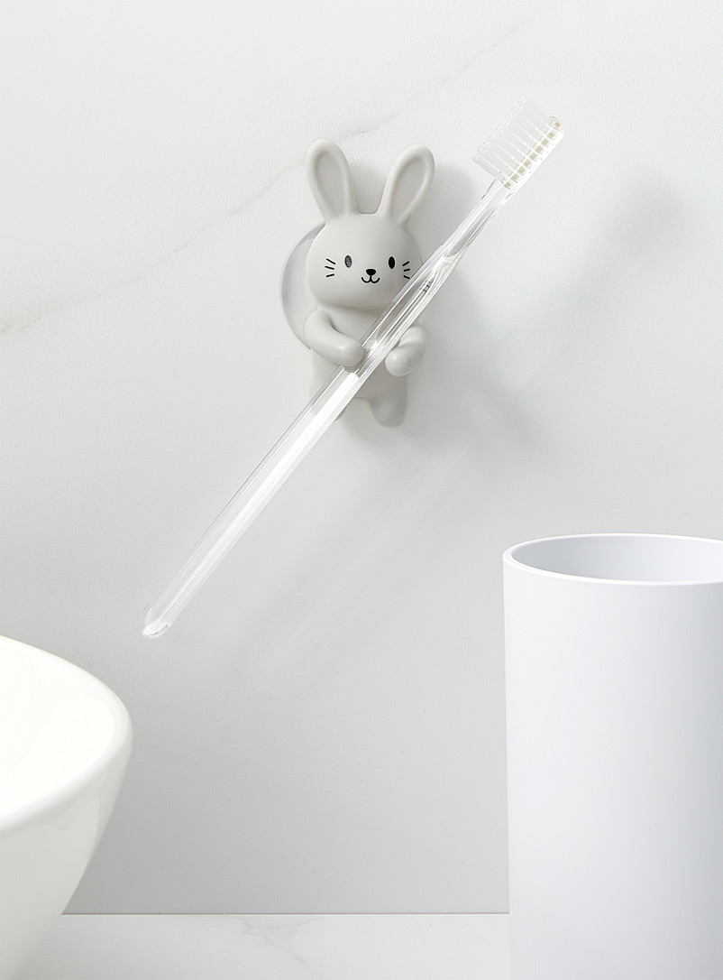 Simons Maison White White rabbit toothbrush holder