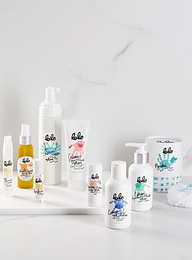 New baby gift set