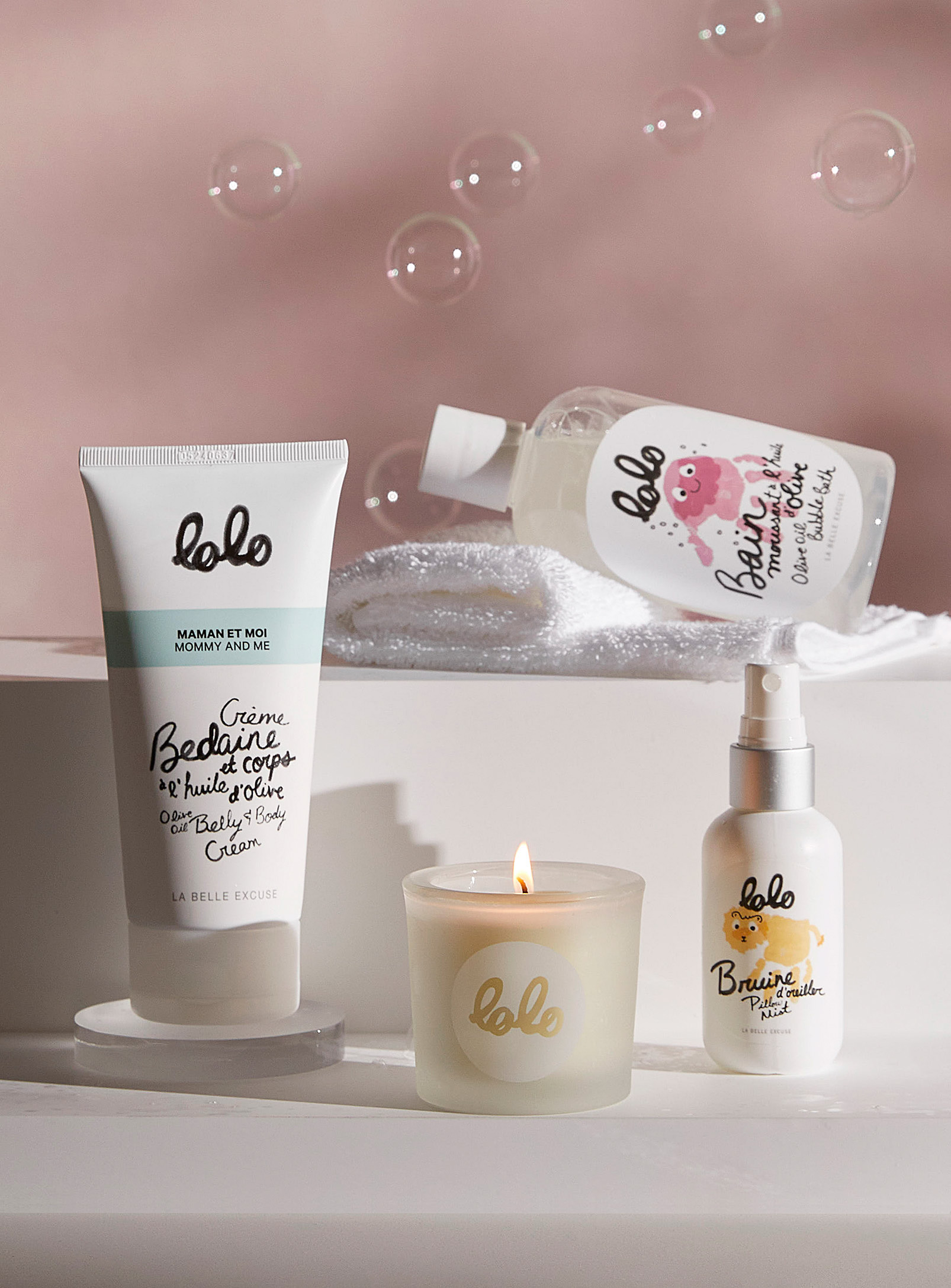 La Belle Excuse - Lolo relaxing care set