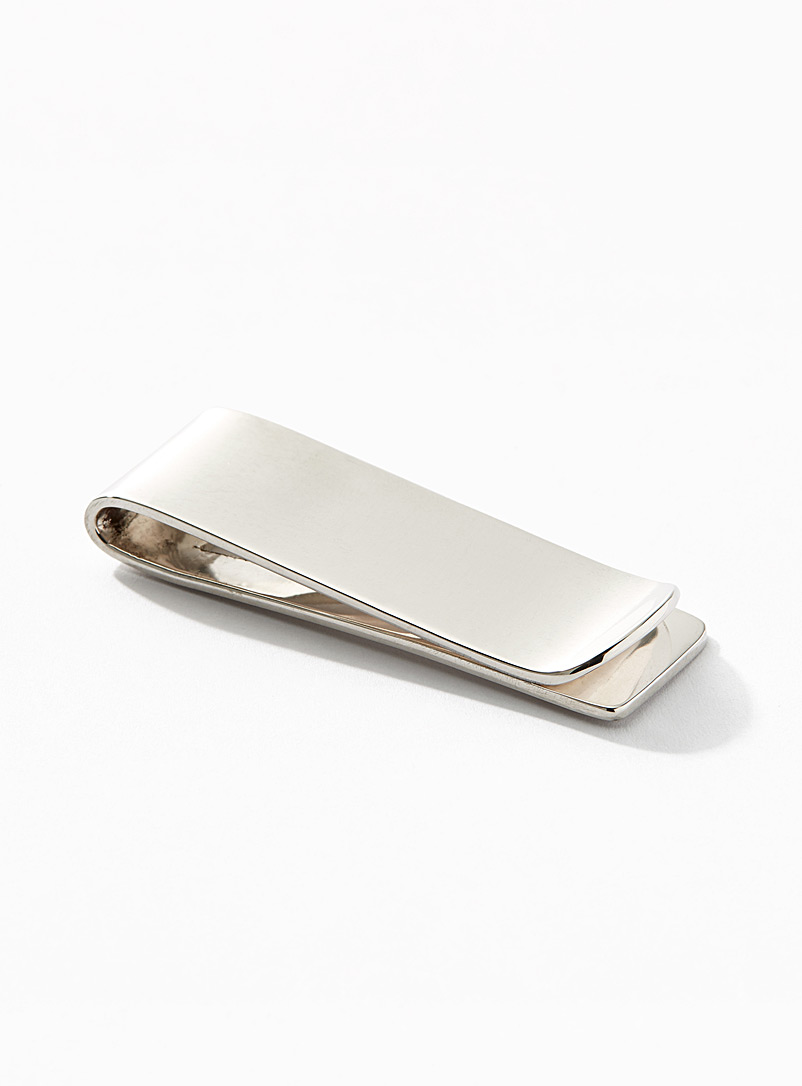 Open money clip | Deux Lions | | Simons