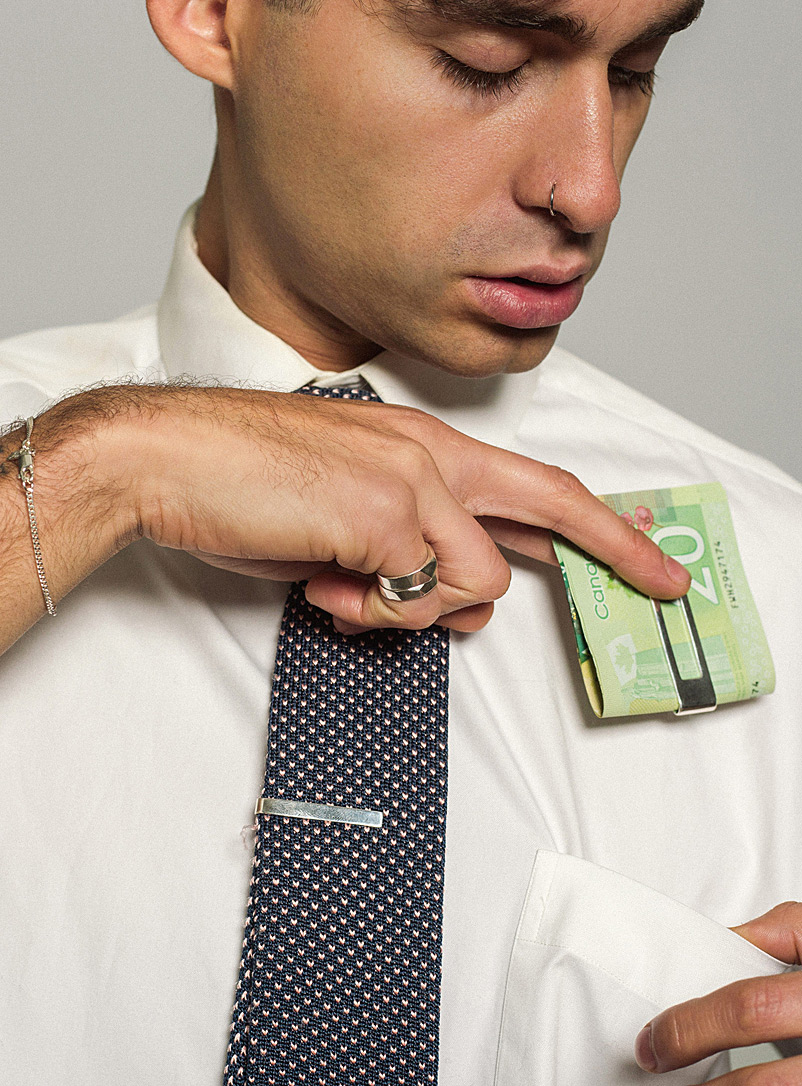 Open money clip | Deux Lions | | Simons