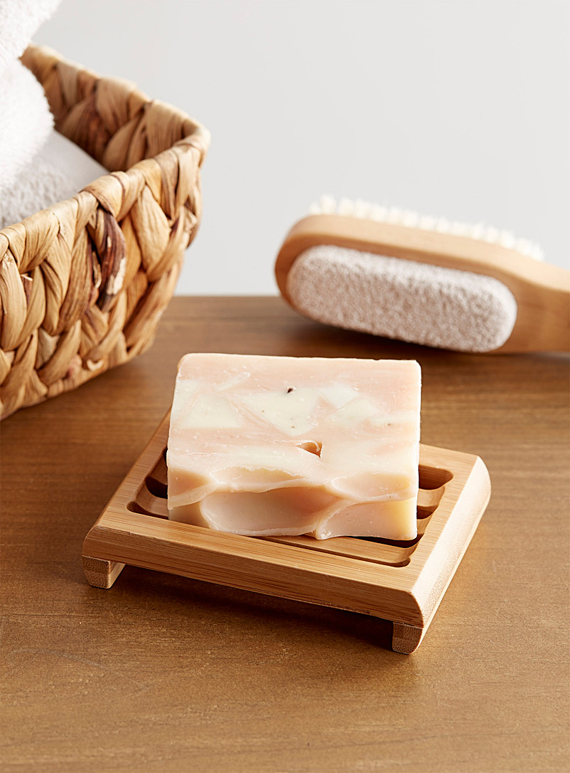 BKIND Assorted Bamboo soap dish