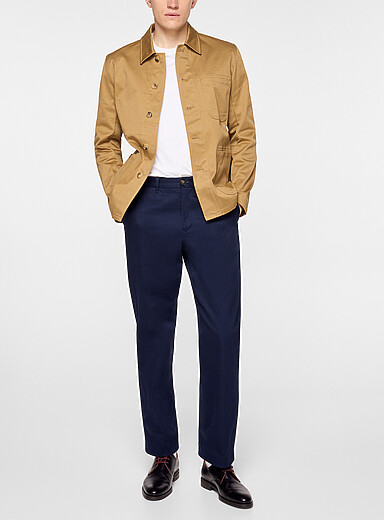 Tapered chino pant