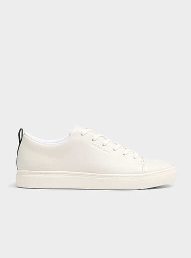 PS Paul Smith White Lee white leather sneakers Men for men