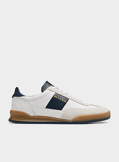 Dover leather sneakers