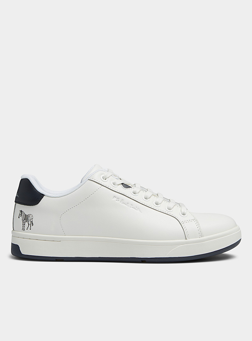 PS Paul Smith White Albany white leather sneakers Men for men