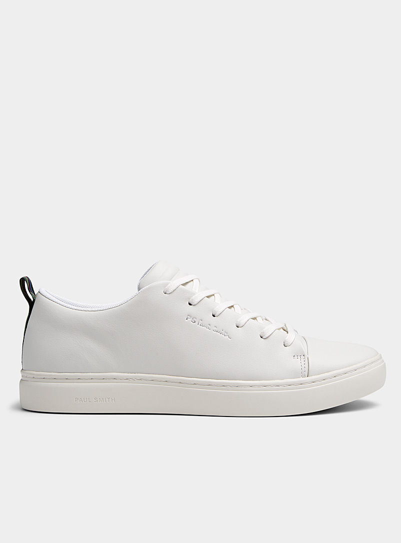 PS Paul Smith White Lee white leather sneakers Men for men