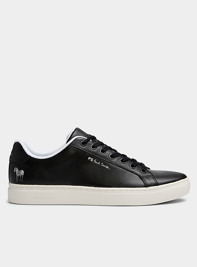 Rex black leather sneakers Men | PS Paul Smith | Paul Smith PS | Simons