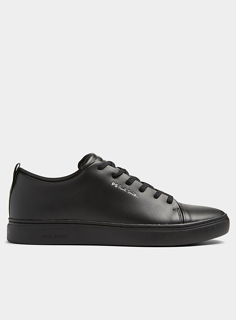 PS Paul Smith Black Lee black leather sneakers Men for men