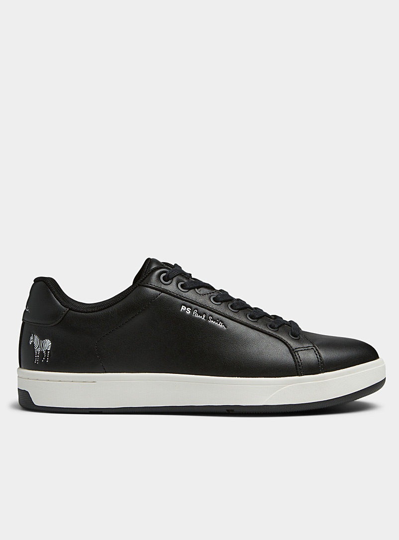 PS Paul Smith Black Albany black leather sneakers Men for men