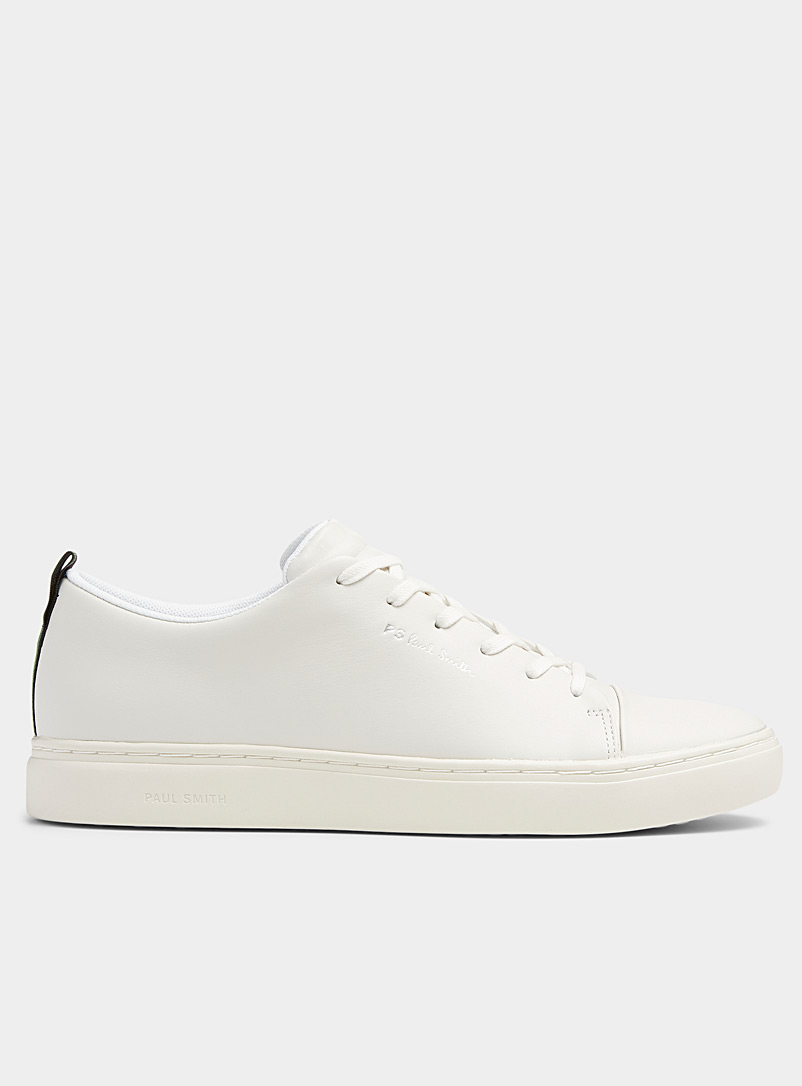PS Paul Smith White Lee white leather sneakers Men for men