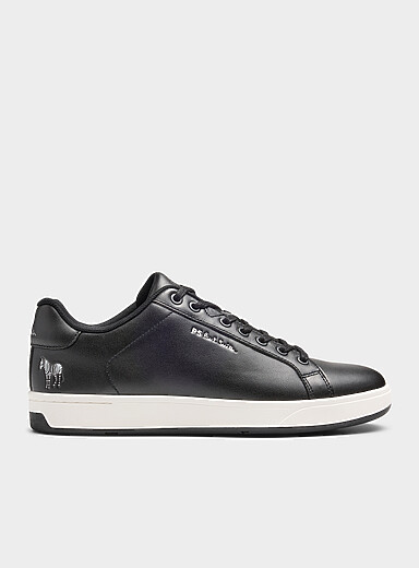 PS Paul Smith Black Albany black leather sneakers Men for men