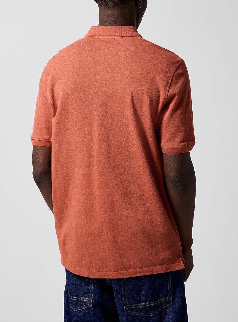 PS Paul Smith: Le polo piqu&eacute; bordures accent Vert pistache - Menthe pour homme