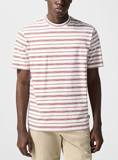 Paul Smith: Le t-shirt rayures deux tons Assorti pour homme