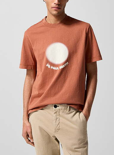 PS Paul Smith: Le t-shirt cercle flou Assorti pour homme