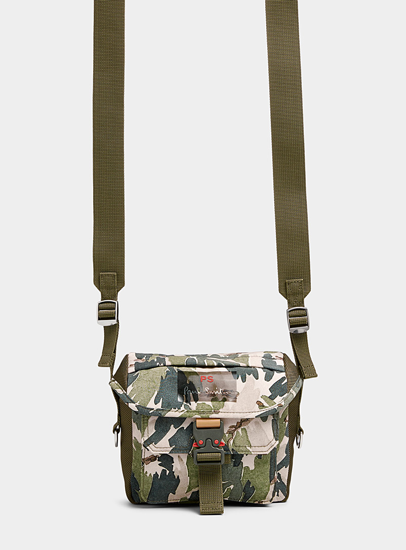  PS Paul Smith Men Bag XBODY CAMO, Multicolor : Clothing, Shoes  & Jewelry