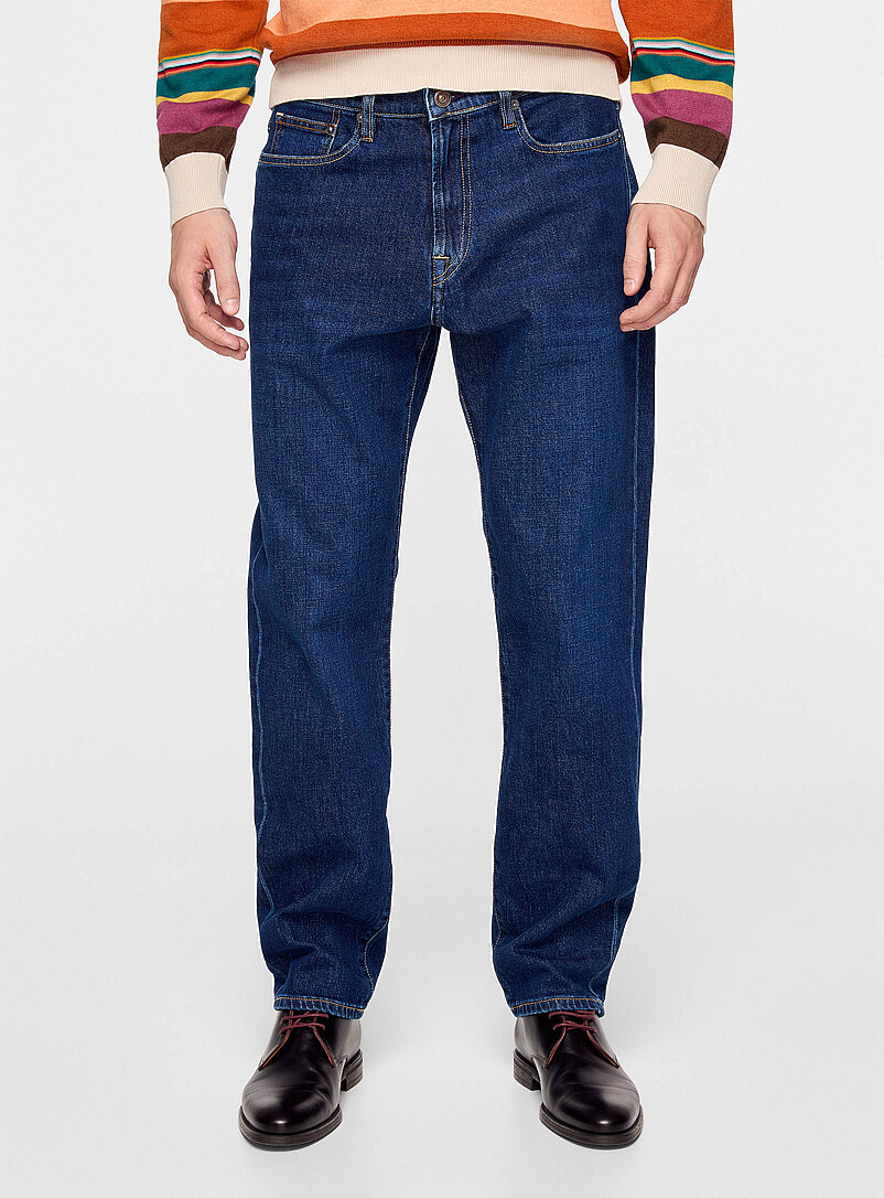 Casual indigo tapered jean product image 2