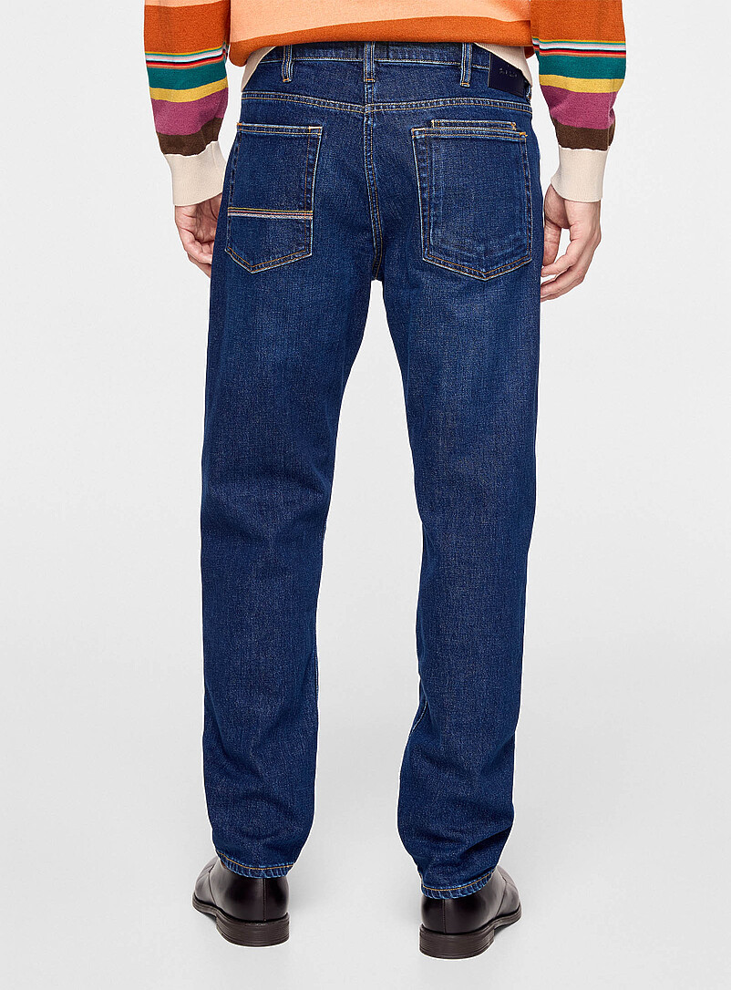 Casual indigo tapered jean product image 3