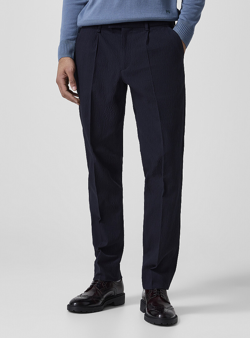 Tapered seersucker pant product image 2