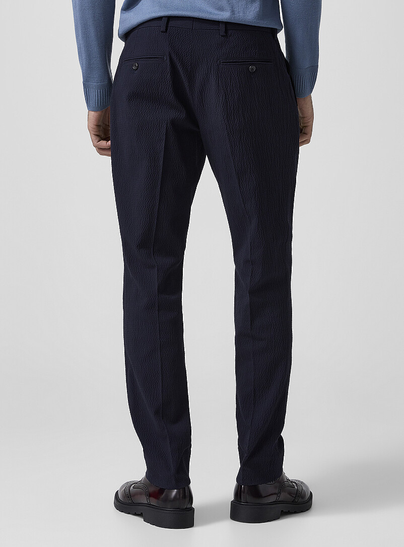 Tapered seersucker pant product image 3
