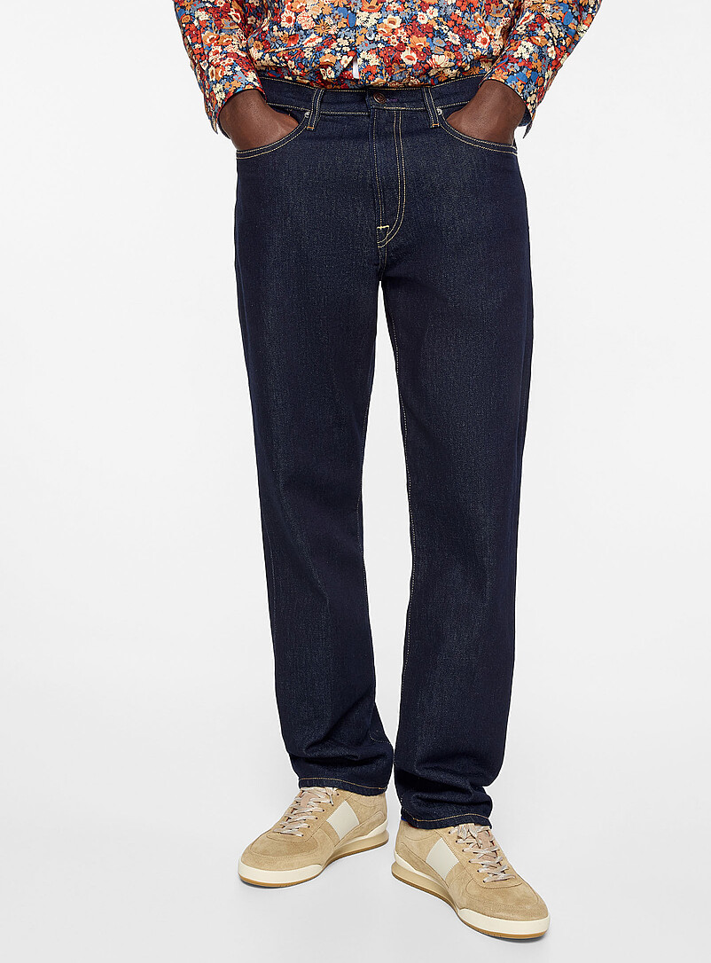Casual indigo tapered jean product image 2