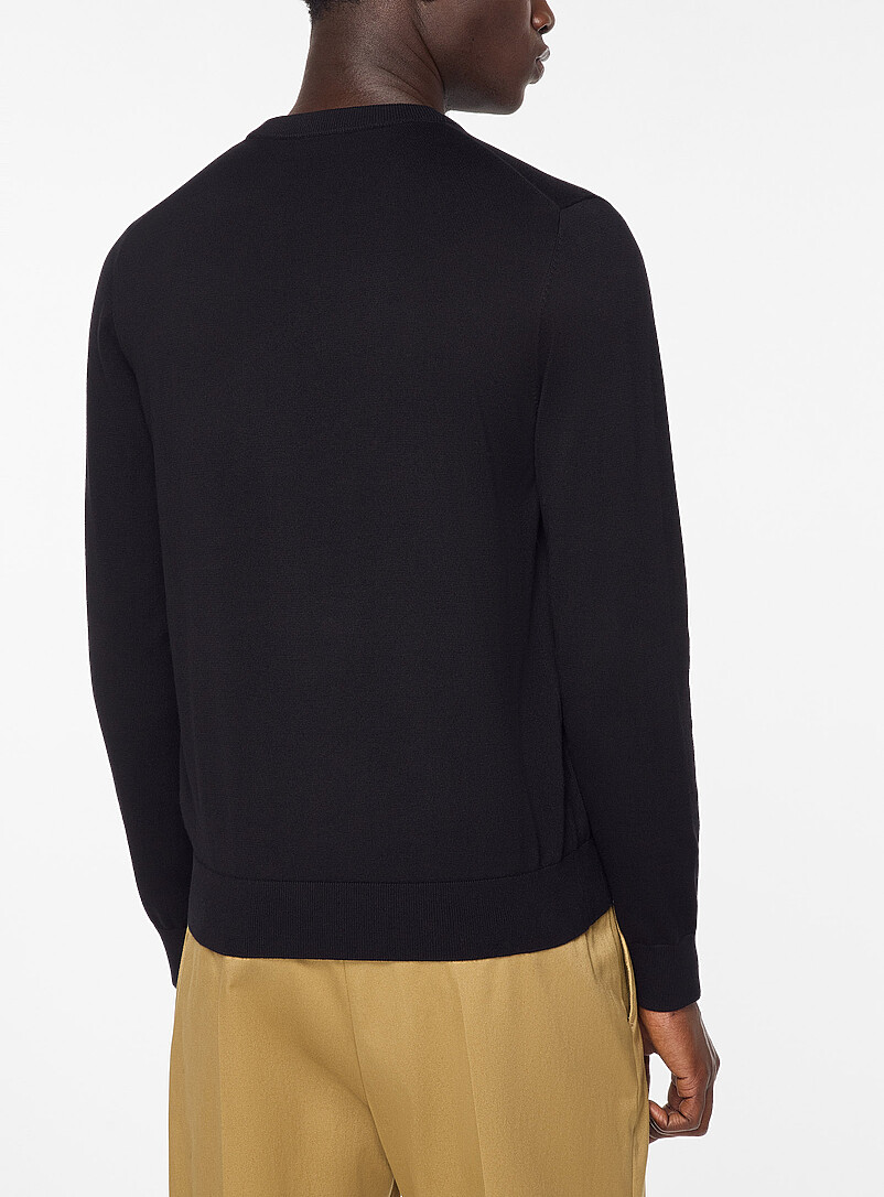 Zebra patch sweater product image 3