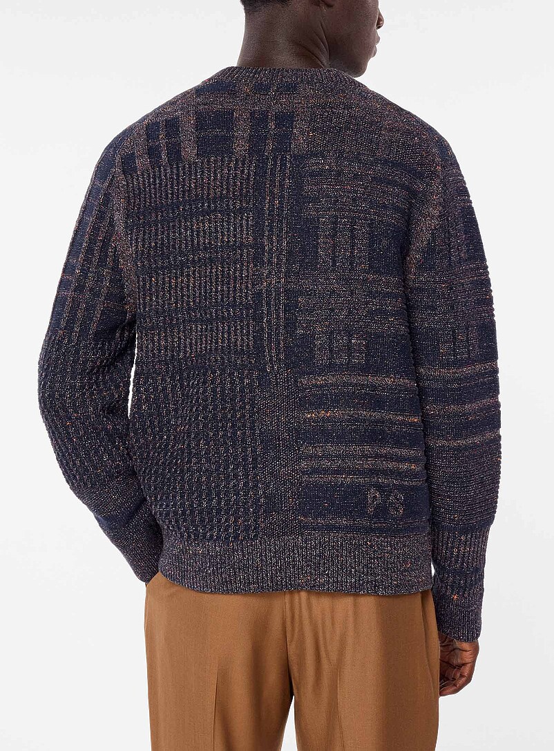 Patchwork effect cardigan product image 3