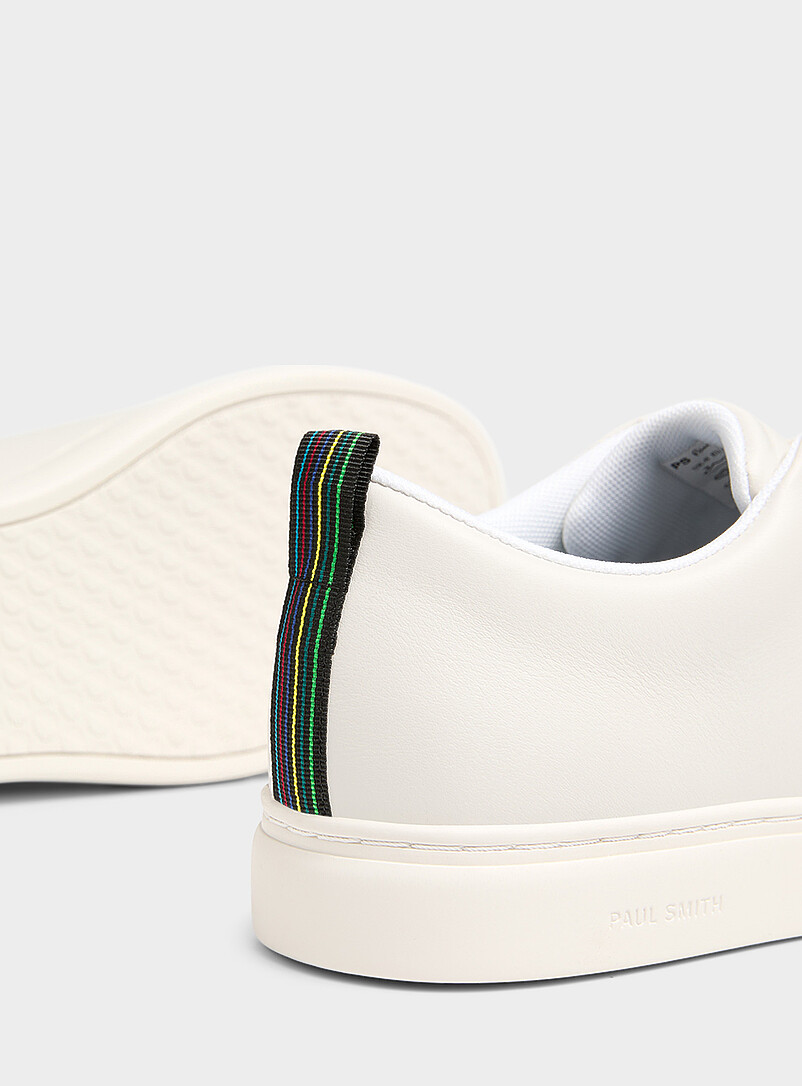 Lee white leather sneakers Men product image 2