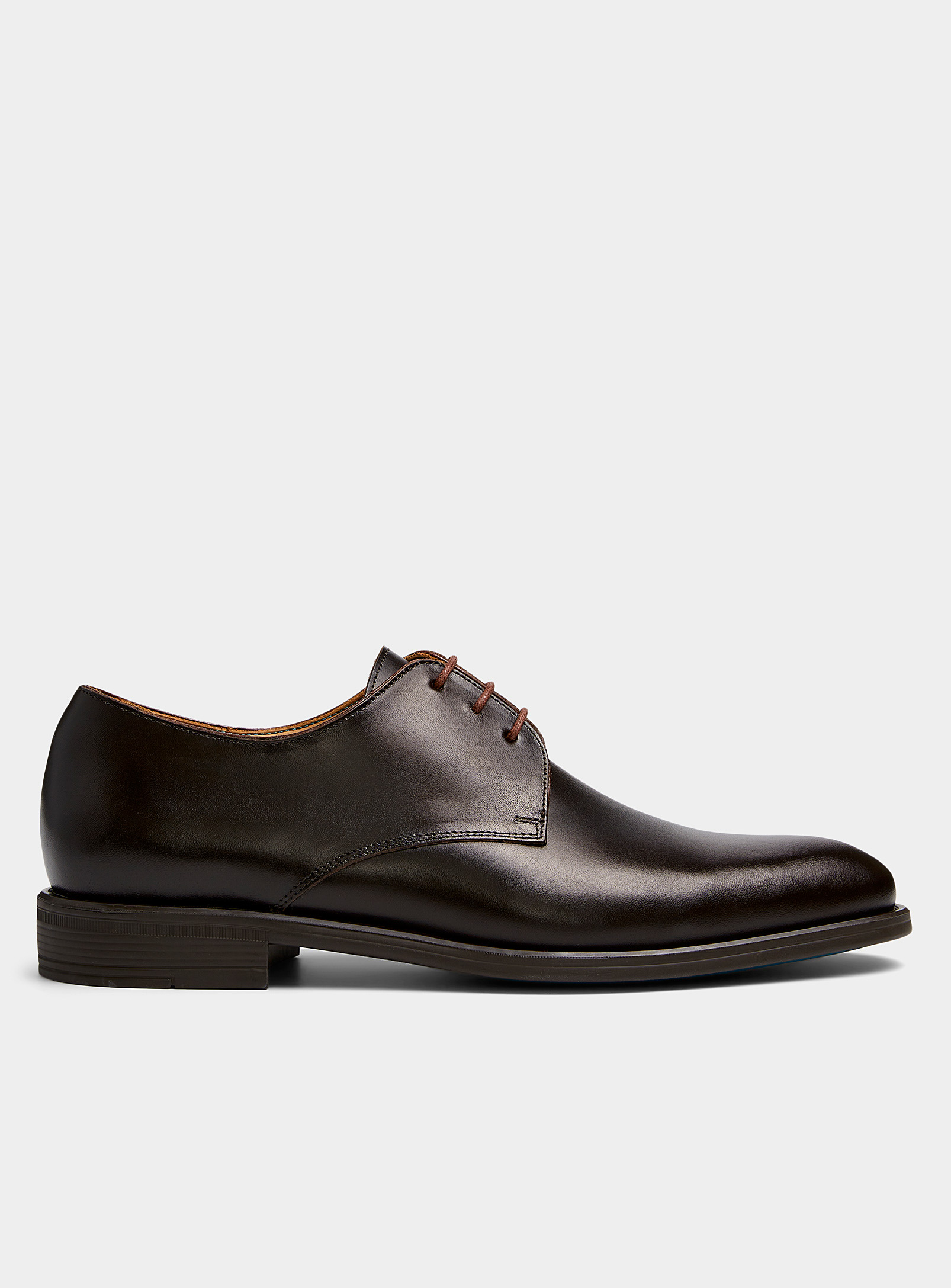 PS Paul Smith - Men's Philip brown leather oxford shoes Men
